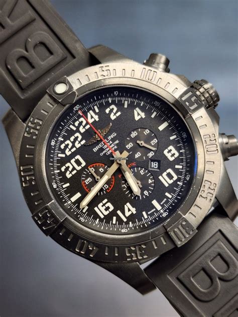 super avenger military breitling|breitling super avenger for sale.